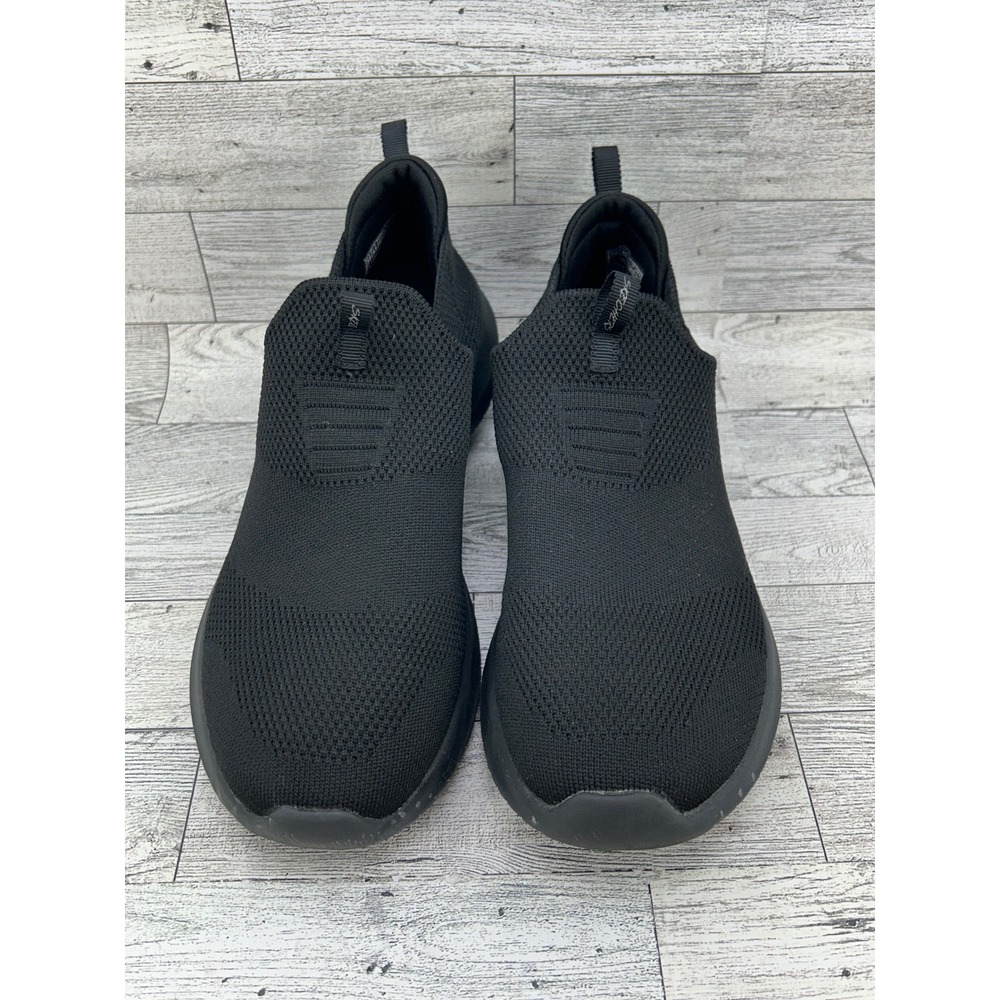 Skechers Ultra‎ Flex 3.0 Slip On Stretch Fit Walking Running Shoes Black